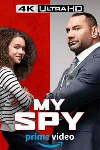 Poster to the movie "My Spy" #257197