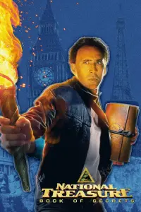 Poster to the movie "National Treasure: Book of Secrets" #293296