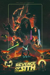 Poster to the movie "Star Wars: Episode III - Revenge of the Sith" #71719