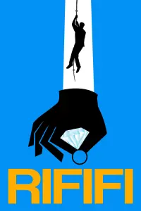 Poster to the movie "Rififi" #185647