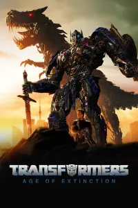 Poster to the movie "Transformers: Age of Extinction" #443207