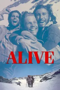 Poster to the movie "Alive" #88338