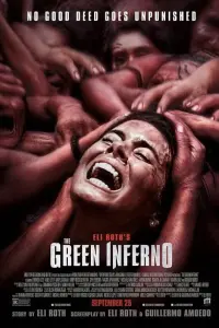 Poster to the movie "The Green Inferno" #128708