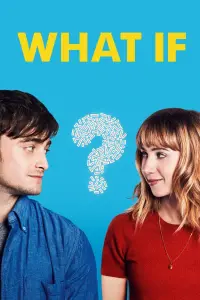 Poster to the movie "What If" #126241