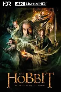 Poster to the movie "The Hobbit: The Desolation of Smaug" #16181