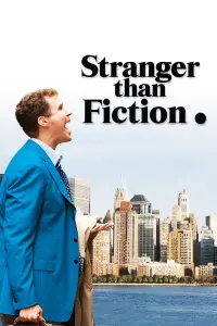 Poster to the movie "Stranger Than Fiction" #139102