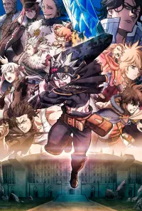 Poster to the movie "Black Clover: Sword of the Wizard King" #313921