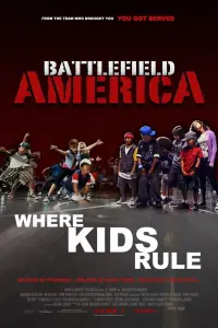 Poster to the movie "Battlefield America" #554038