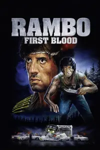 Poster to the movie "First Blood" #47747