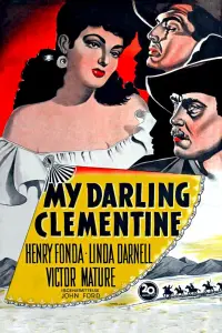 Poster to the movie "My Darling Clementine" #141749