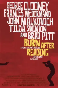 Poster to the movie "Burn After Reading" #104518