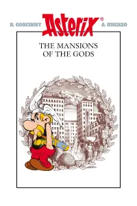 Poster to the movie "Asterix: The Mansions of the Gods" #86806