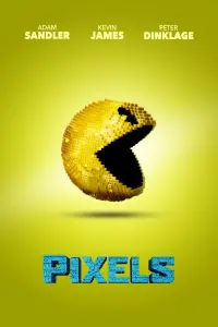 Poster to the movie "Pixels" #32940