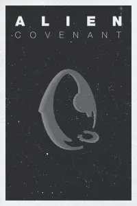 Poster to the movie "Alien: Covenant" #167013