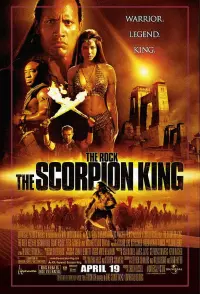 Poster to the movie "The Scorpion King" #76520