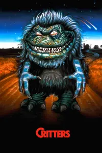 Poster to the movie "Critters" #681875