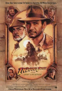 Poster to the movie "Indiana Jones and the Last Crusade" #184831