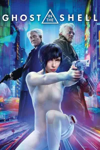 Poster to the movie "Ghost in the Shell" #71361