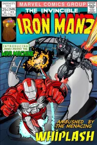 Poster to the movie "Iron Man 2" #370085