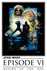 Poster to the movie "Return of the Jedi" #67819