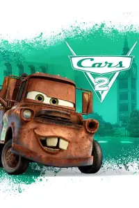 Poster to the movie "Cars 2" #18403