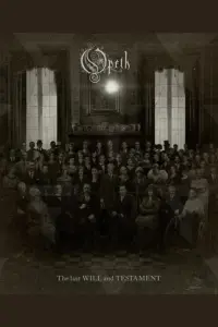 Poster to the movie "Opeth: The Last Will and Testament" #641344