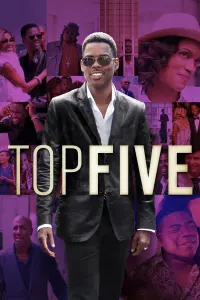 Poster to the movie "Top Five" #356211