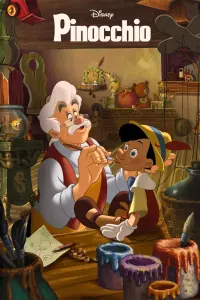 Poster to the movie "Pinocchio" #657402