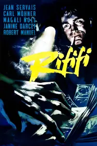 Poster to the movie "Rififi" #185652