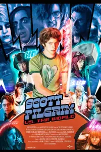 Poster to the movie "Scott Pilgrim vs. the World" #212101