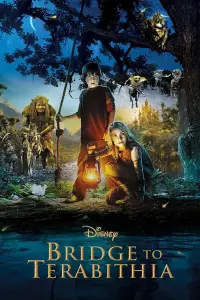 Poster to the movie "Bridge to Terabithia" #40416