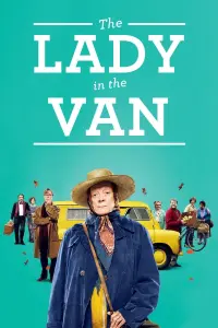 Poster to the movie "The Lady in the Van" #289063