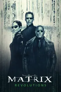 Poster to the movie "The Matrix Revolutions" #268495