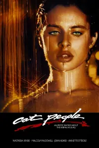 Poster to the movie "Cat People" #138454