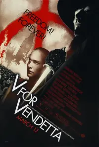 Poster to the movie "V for Vendetta" #183443