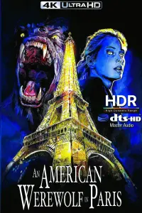 Poster to the movie "An American Werewolf in Paris" #139333