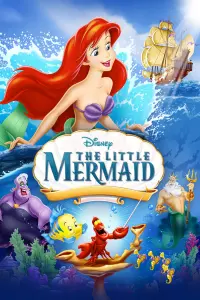 Poster to the movie "The Little Mermaid" #22201