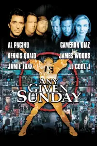 Poster to the movie "Any Given Sunday" #97749