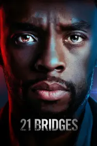 Poster to the movie "21 Bridges" #264882