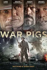 Poster to the movie "War Pigs" #362125