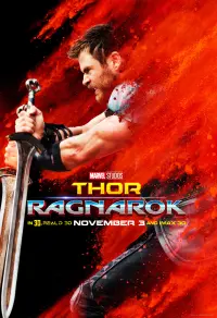 Poster to the movie "Thor: Ragnarok" #14906