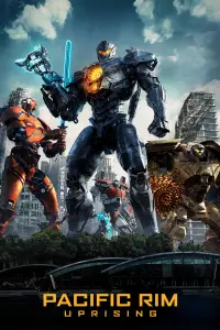 Poster to the movie "Pacific Rim: Uprising" #25533