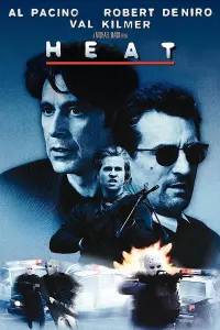 Poster to the movie "Heat" #41093