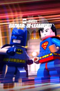 Poster to the movie "LEGO DC Comics Super Heroes: Batman Be-Leaguered" #133407