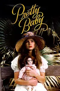 Poster to the movie "Pretty Baby" #124529