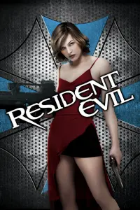 Poster to the movie "Resident Evil" #94083