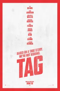 Poster to the movie "Tag" #67570