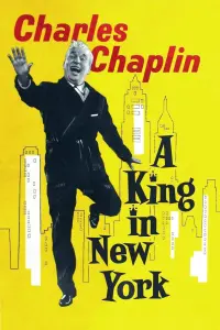 Poster to the movie "A King in New York" #358087