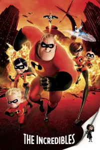 Poster to the movie "The Incredibles" #20959