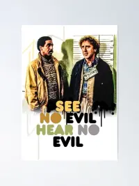 Poster to the movie "See No Evil, Hear No Evil" #521679